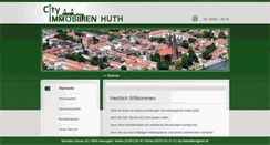 Desktop Screenshot of immobilien-huth-neuruppin.de